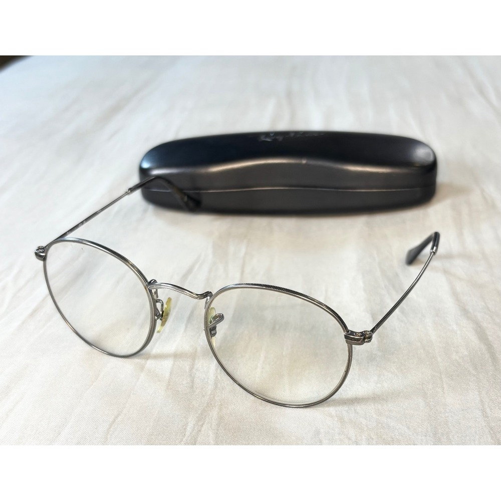 Ray-Ban Round Metal Eyeglasses RB3447V 2620 ** frames only 50-21 145